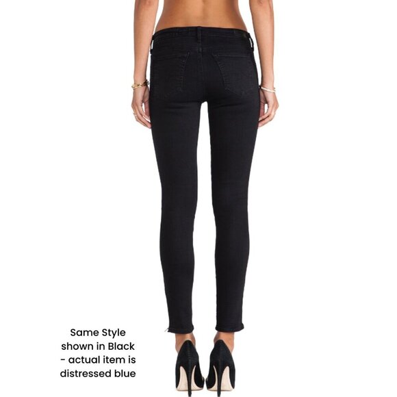 AG The Zip Up Legging Skinny Ankle - Picture 8 of 8